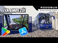 NEW BUS GAME - RODOBUS SIMULATOR IS NOW ON CELL PHONES