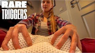 Rare ASMR Triggers Gripping, Rubbing, Massaging