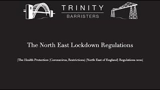 Barristers' Q\u0026A on North East Lockdown