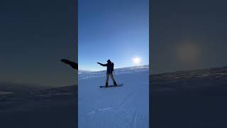 2023 Ski trip to Hemavan in northern Sweden by airplane