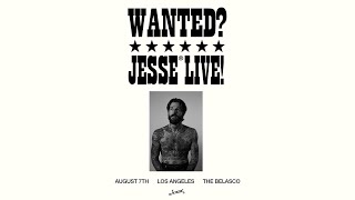 WANTED? JESSE® LIVE! at The Belasco, LA - FULL CONCERT (4K)