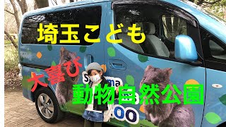 4月5日 埼玉こども動物自然公園（特派員RK）