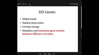 Disease and Epidemiology 4: HAIs
