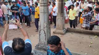 Honde Habba Team Enter Venkataraman Temple | honde aata 2023 | honde habba 2023 in ankola