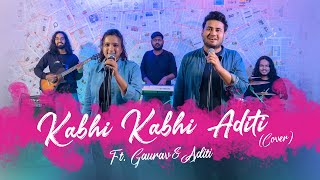 Kabhi Kabhi Aditi (Cover) | Lake Zero | Gaurav, Aditi & Pulkit | Motion Reels | A.R. Rahman
