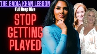 Sadia Khan and the Gurus Lesson: How to Stop Getting Played (Full Deep Dive Video)