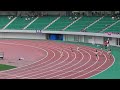 【小鉢ひより選手】20240428長崎県記録会 一般高校女子100m決勝