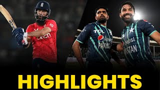 Highlights | Pakistan vs England | T20I | PCB | MU1T