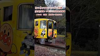 【列車】きいろいアンパンマン列車　[特急]南風１５号２７００系特急気動車　黒部踏切～讃岐財田駅（JR四国 土讃線）  #jr四国 #踏切 #南風 #アンパンマン列車  #train #2700系