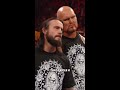 triple h forgets his line during a promo shorts