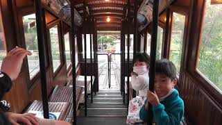 위에서 아래로 수직으로 내려가는 기차를 타봤어요🚊 @Angeles Flight Railway