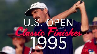 U.S. Open Classic Finishes: 1995 | Corey Pavin's Incredible Shot Leads to Win at Shinnecock Hills