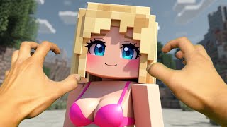 Bikini Girl! REAL LIFE IN MINECRAFT! REALISTIC