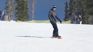 How To Snowboard Switch w/ Louif Paradis | TransWorld SNOWboarding