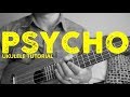 Psycho - Post Malone - EASY Ukulele Tutorial - Chords - How To Play