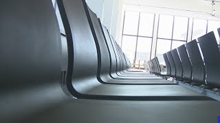 Touring the new superior courthouse in Sacramento