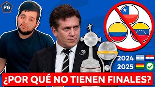 ¿POR QUÉ CHILE, COLOMBIA y VENEZUELA NO HAN TENIDO una FINAL ÚNICA de LIBERTADOR