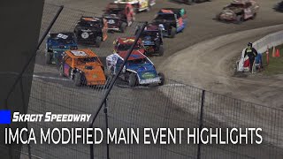 Skagit Speedway Skagit Aggregates IMCA Modifieds A-Main / August 3, 2024