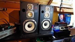 JVC S-PX 3 Speakers | Soundtest #2