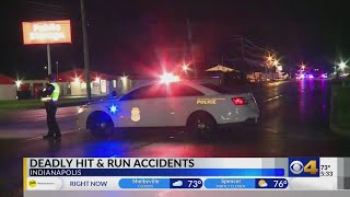 Man killed in hit-and-run crash on Indy’s west side