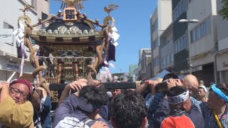 銚子みなとまつり2024　神輿パレードMikoshi parade