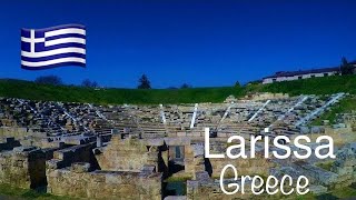 Larissa (Greece) in 4K