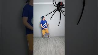 GIANT SPIDER 🕷️ in my room #shorts