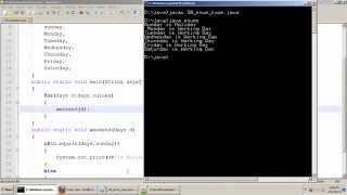 What Is Enumeration In Java Tamil