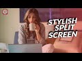 Stylish Split Screen Edit In Kinemaster || new version kinemaster video editing 2020🔥👌