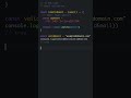 JavaScript Example - Email validation