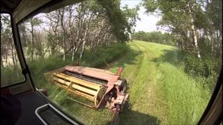 Cutting Hay In The Hundred Acre Woods