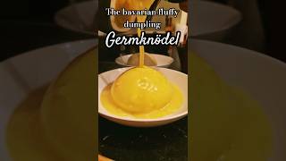 Bavarian dessert | der Germknödel 🇩🇪