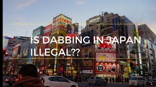 Dabbing in Japan