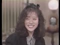 中森明菜 小泉今日子　当時の話