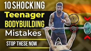 TEENAGE BODYBUILDING MISTAKES - Part 2 | Best Teen Gym Advice for Beginners in India