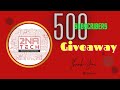 2NA Tech:  500 Subscribers Giveaway!  Thank You!