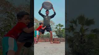 আমি গান করবো আর আমার বাবা নাচ করবে 😝😂😀🤣🍼🍼#shorts #ytshorts #funny