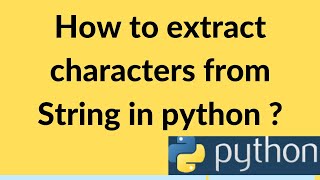 Looping through strings python || How to Use Strings in Python - Python Tutorial for Beginners