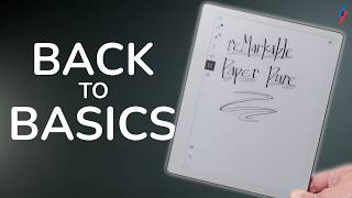 ReMarkable Paper Pure review | Back to Basics!