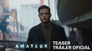 Amateur | Teaser Tráiler Oficial en castellano | HD