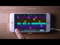 วิธีทำบีทเพลง gucci belt diamond mqt ในมือถือ iphone garageband ep.10 beatlab