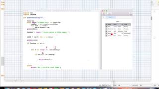 Python cinema booking database 3: searching a csv file