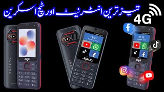 Jazz Digit 4G Energy Unboxing BY Shahid mobiles