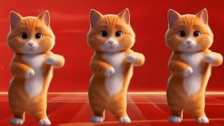 😻🤣Cat videos funny dance 🐾️💃😃Videos for catsv#funnycats #dancingcat #catlovers #cats @catladli71471