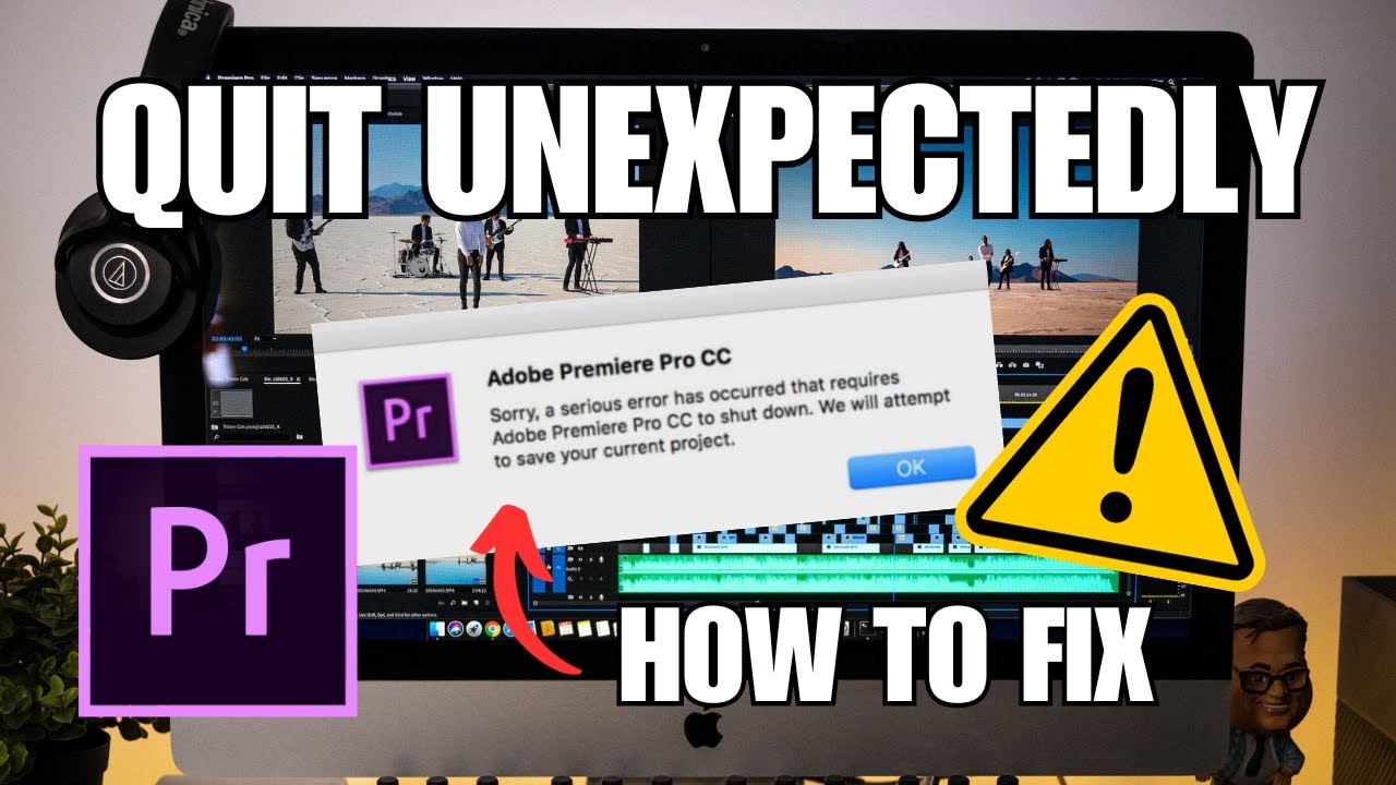 Adobe Premiere Pro Quit Unexpectedly (How To FIX Crashes) - YouTube