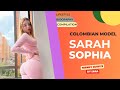 Discover the Allure of Sarah Sophia: Colombian Model and Influencer🚀 #genzinfluencer #genzie