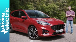 Ford Kuga Plug-In Hybrid UK review – DrivingElectric