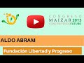 Aldo Abram  (Fundación Libertad y Progreso)