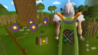 I Got 99 Ranged Without Banking Once