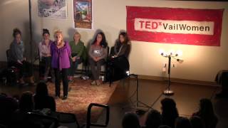 Family Stories, Secrets and Survival: Dr. Judith Landau at TEDxVailWomen